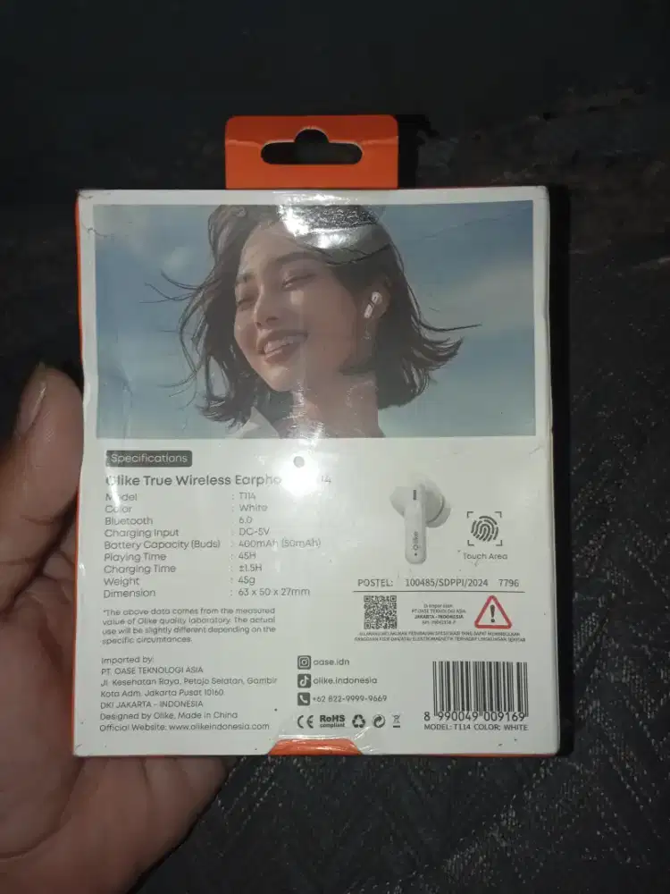 Olike wireles earphone T114.