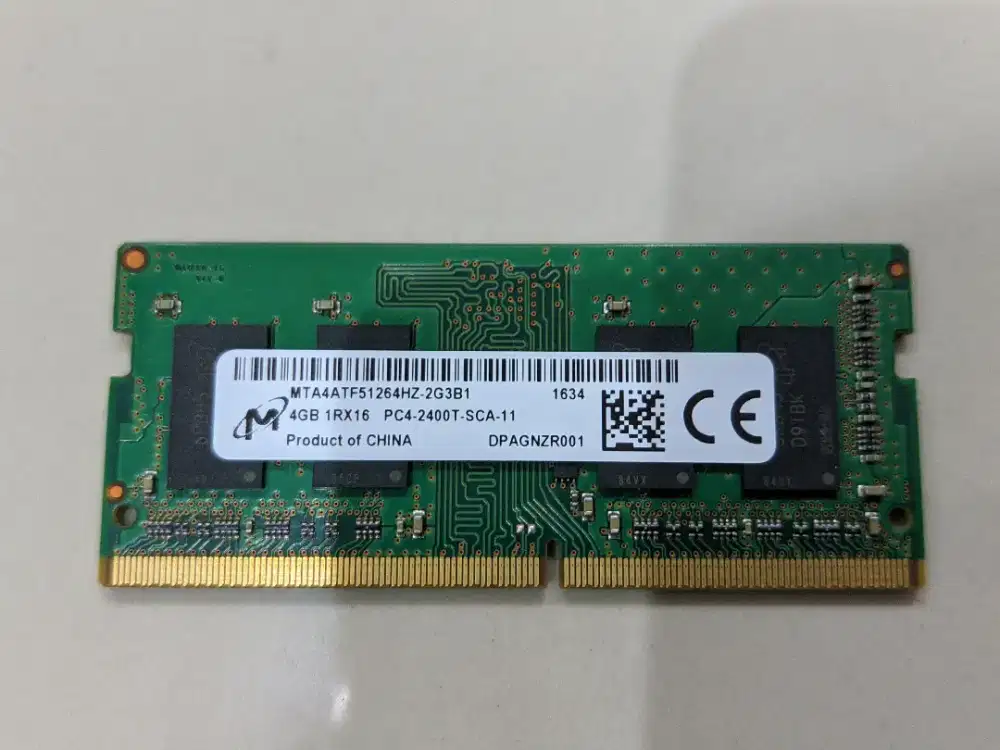 RAM sodimm 4gb ddr4 2400t normal