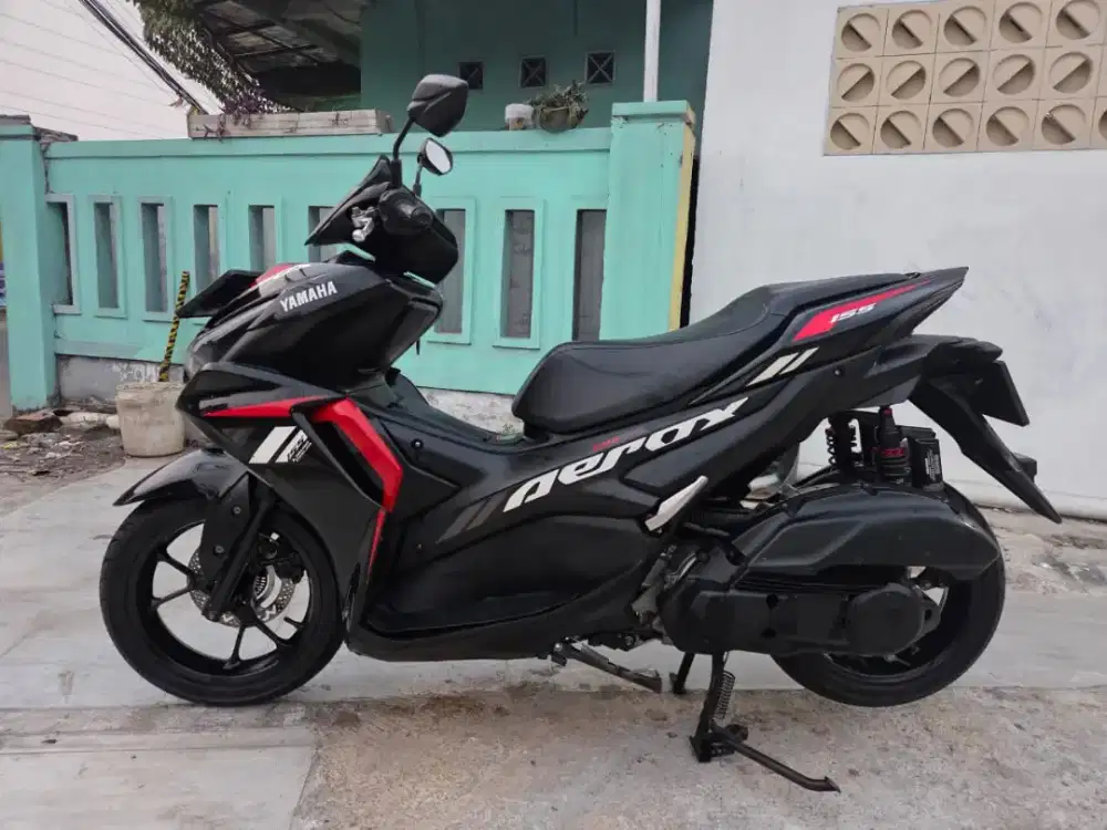 Aerox new Connected tahun 2021