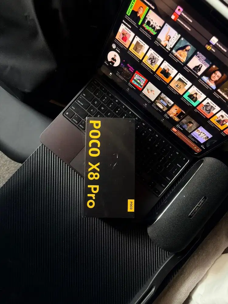 Poco X8 Pro 12/512 Black - New Segel Garansi Resmi (Salah Checkout)