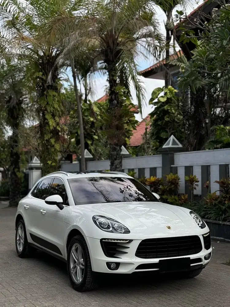 Jual Porsche Macan 2014, Warna Putih