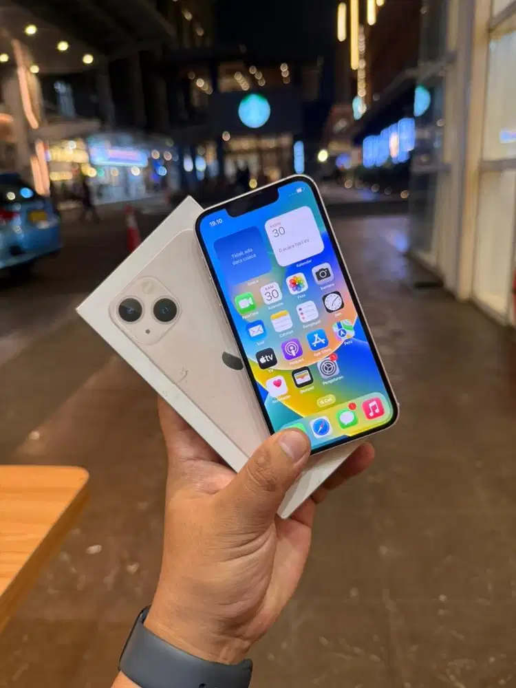 Iphone 13 mini 128GB ex resmi iboxx fulset