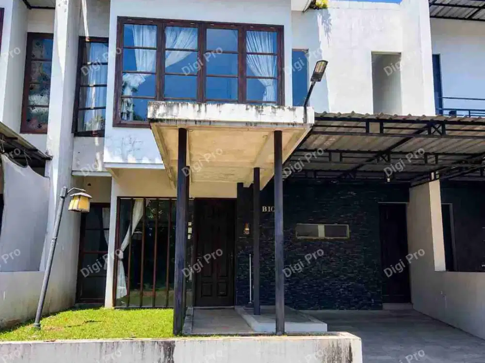 Jual Rumah Phinisi Nusantara Samping RSI Faisal. SHM