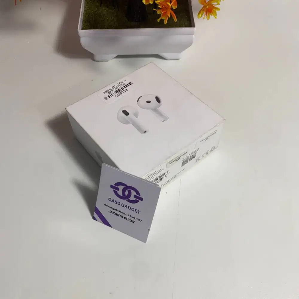 AIRPODS GEN 4 IBOX WHITE NEW GG3058