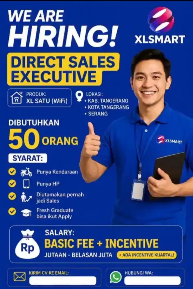 Lowongan Kerja XL satu