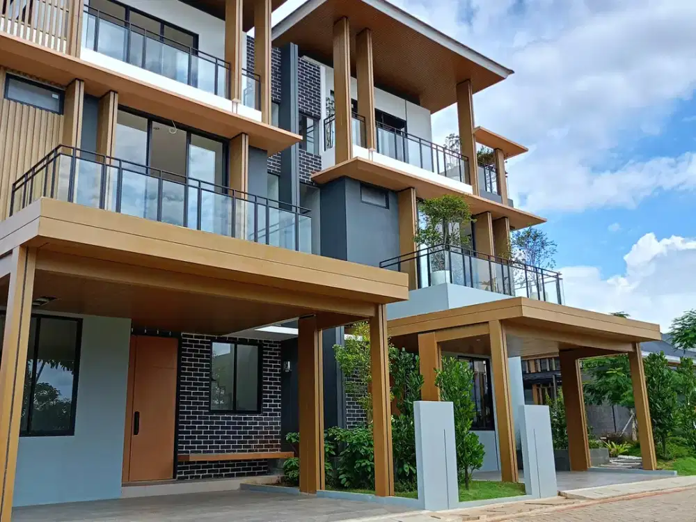 Cluster Areum Parc 3lantai bisa cicil ke develop