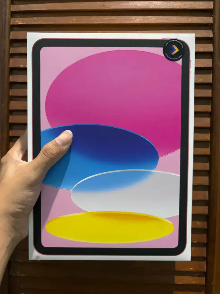 Ipad 11 (A16) Wifi 128 GB Pink New IBOX
