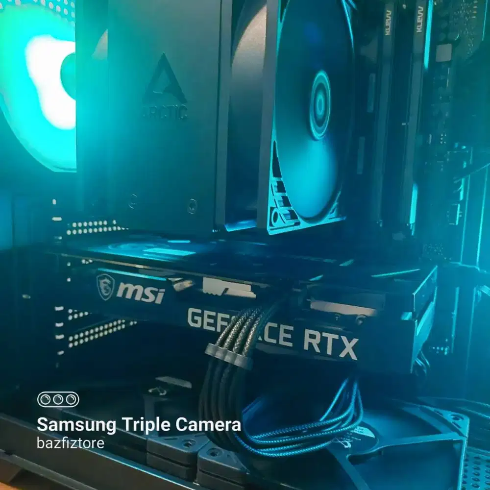 VGA Nvidia RTX 3060 12GB MSI Ventus 2X OC Garansi WPG MEI 2028
