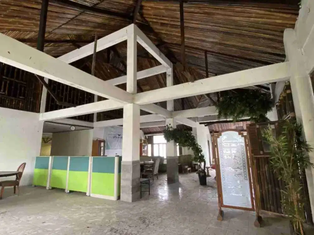 Bekas Resto Jl Baru Soleh Iskandar Bogor