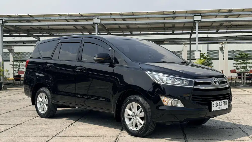 TOYOTA Kijang Innova Reborn 2.4 G AT 2019 Hitam 2020