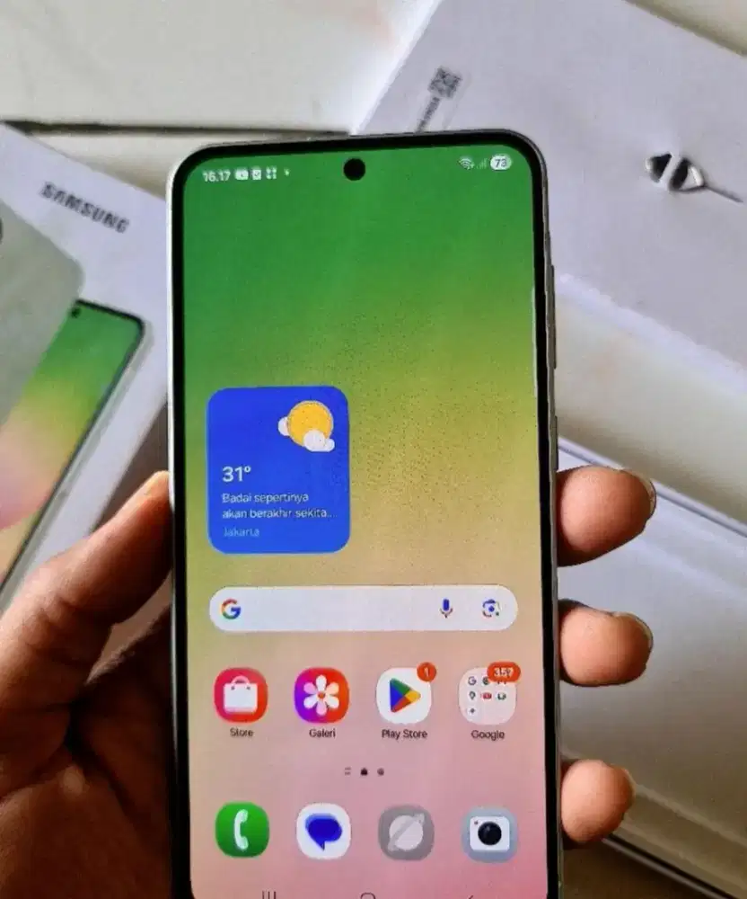 Samsung A56 5G Ram 8Gb/256Gb lengkap