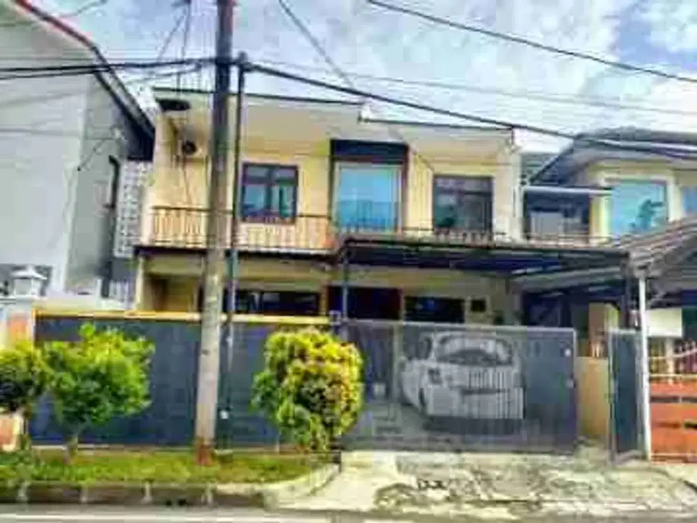 Cluster Mewah Konsep Hunian Eropa Taman Pulo Indah