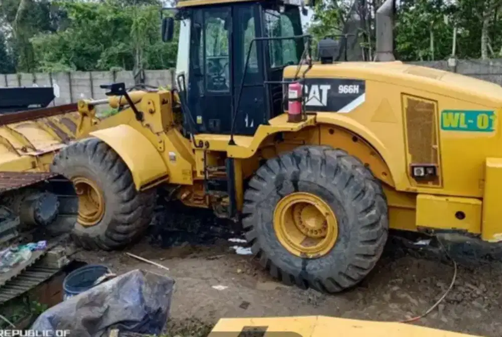 Wheel loader cat 996 2017