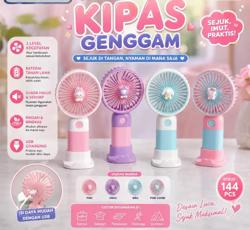 Kipas Angin Tangan