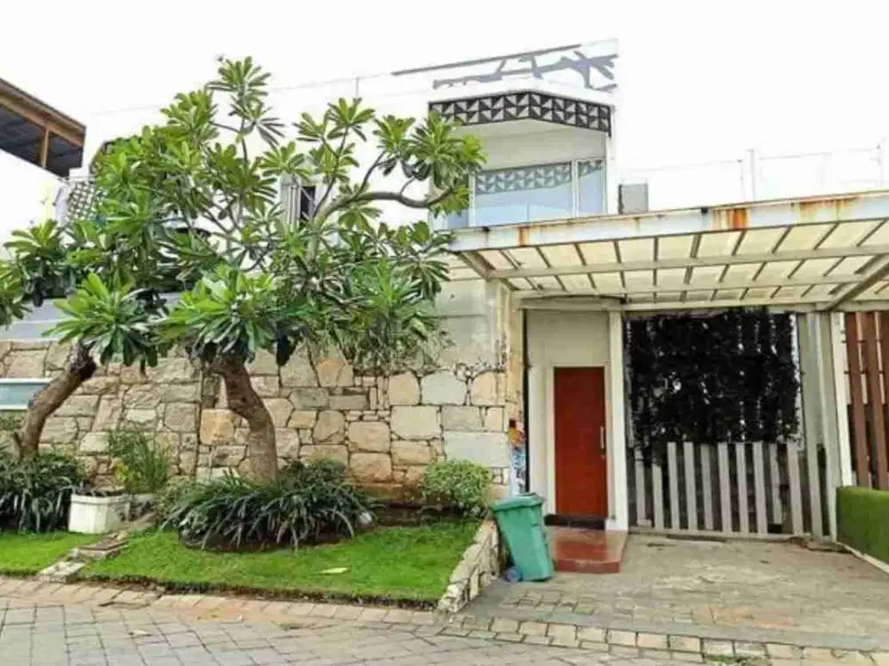 DIJUAL RUMAH SIAP HUNI DI FOREST MANSION SURABAYA