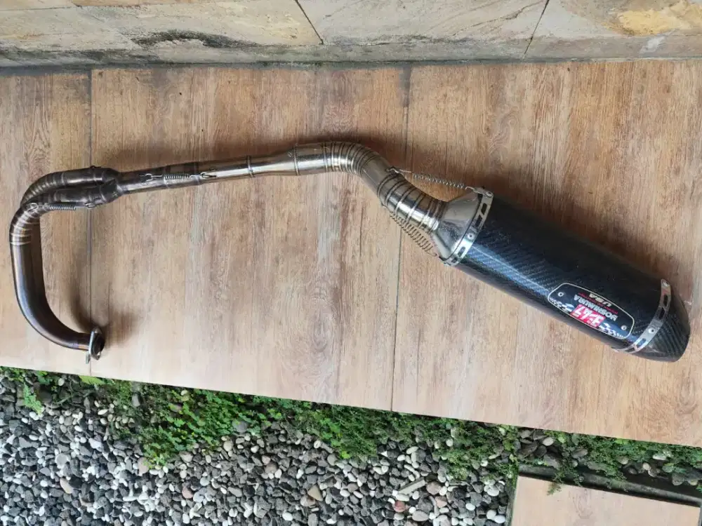 Knalpot Yoshimura Carbu Ori 250