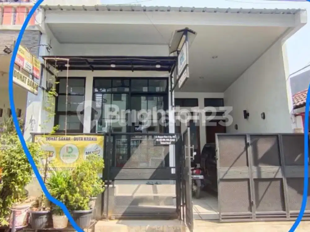 RUMAH TINGGAL DAN USAHA DI BEKASI