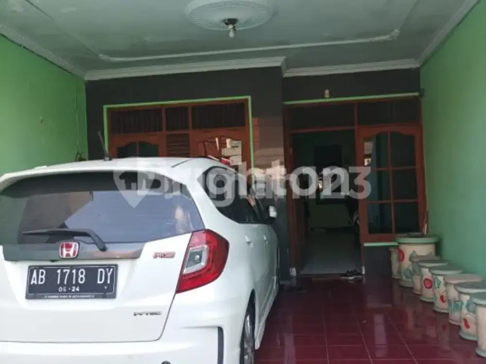 Rumah Di Jl.  Tinosidin, Kadipiro Selangkah  Ke Wirobrajan