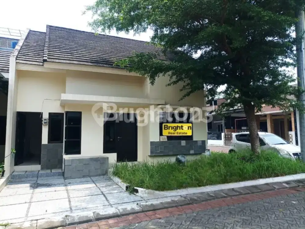 RUMAH HOOK DALAM PERUMAHAN ELITE