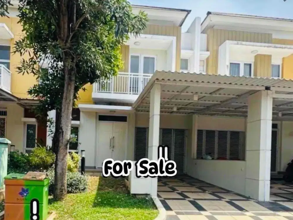 Jual Cepat Cluster Bluebell 7x17   Premium Summarecon Bekasi