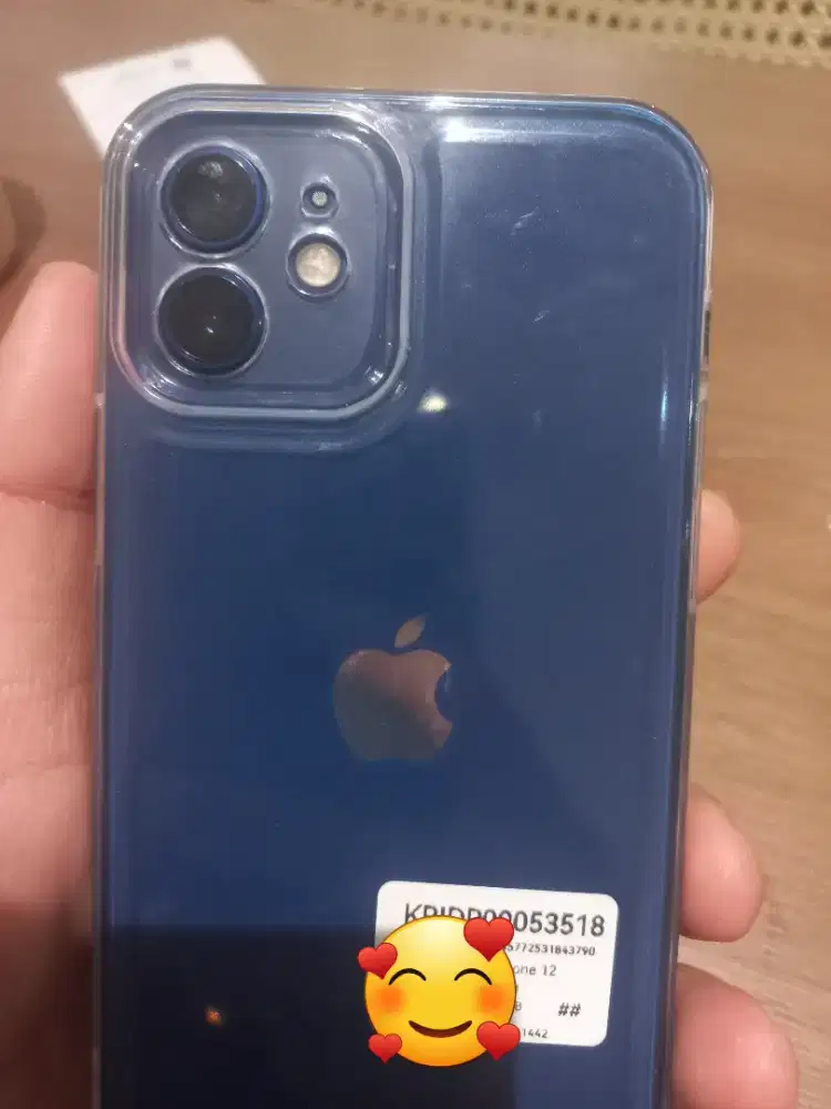 Iphone 12 128gb resmi ibox