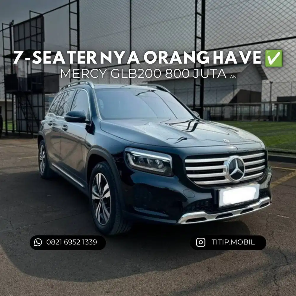 [TERMURAH] MERCEDES-BENZ GLB200 FACELIFT 2024