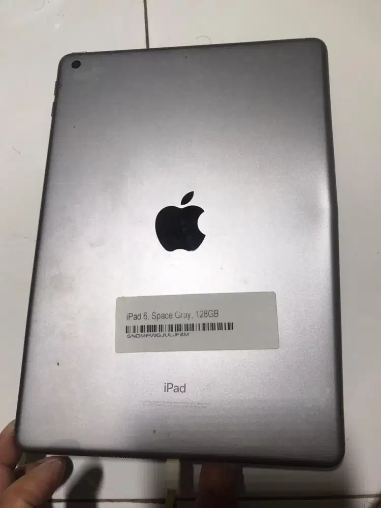 Ipad generasi ke 6