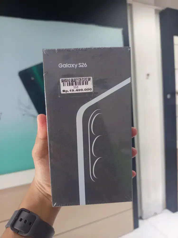 SAMSUNG GALAXY S26 12/512 GB READY STOK DI TOKO ATLANTIS JEMPONG