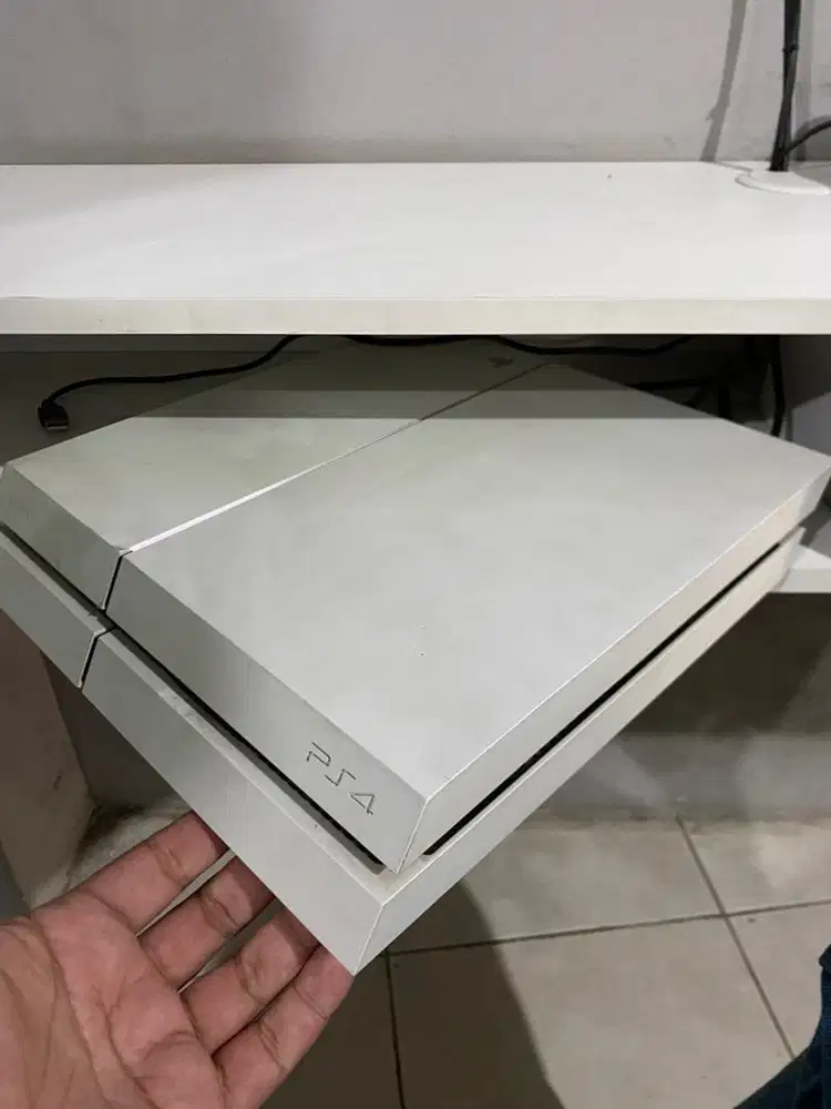 Playstation 4 FAT 1TB HEN putih