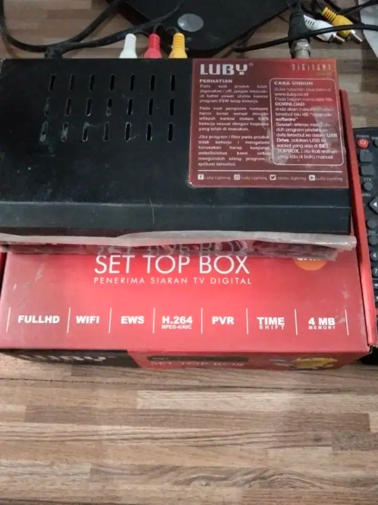 Set top box luby