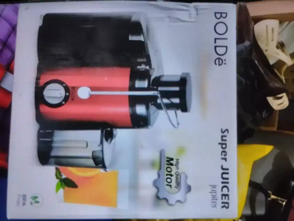 Mau jual mesin juicer