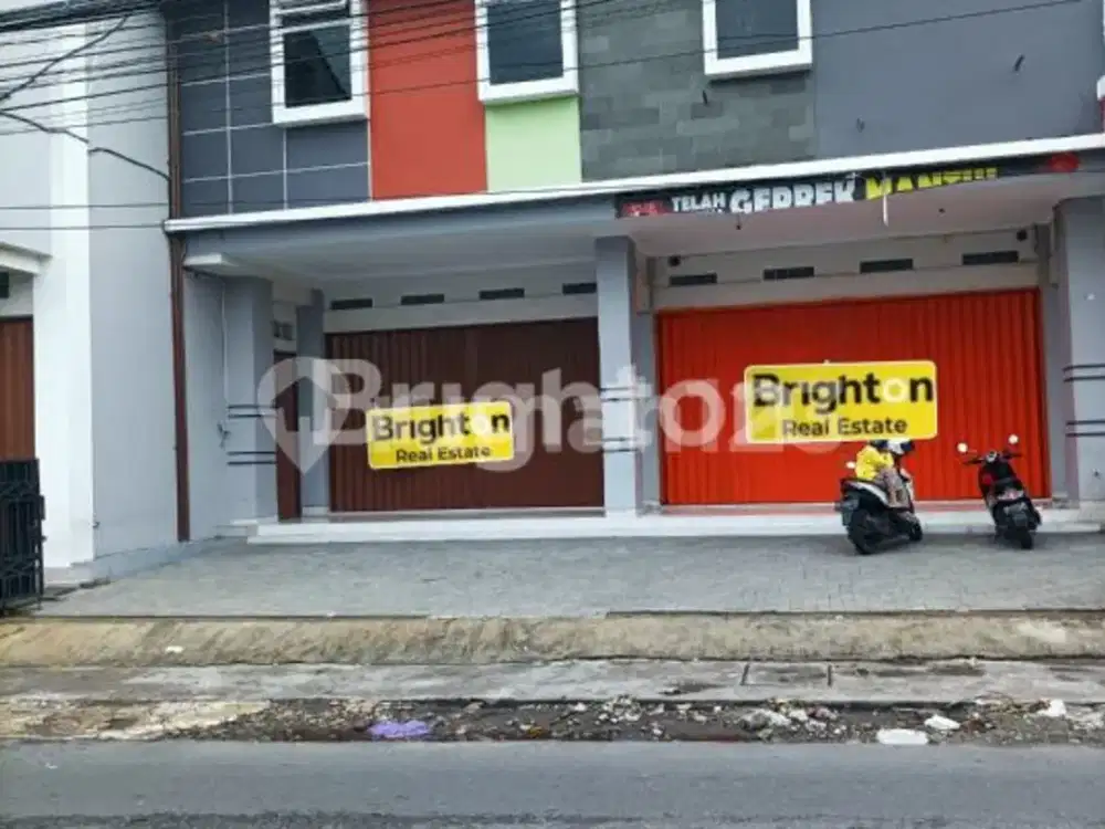 RUKO ORANGE MENARIK DAN SIAP PAKAI DI CONDONG CATUR
