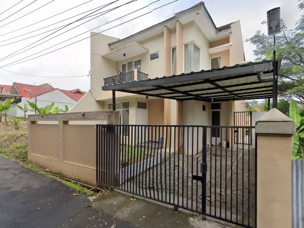 Dijual Rumah Minimalis 2 Lantai di Bukit Sari Banyumanik