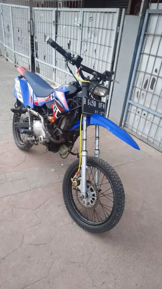 Jual motor modifikasi trail