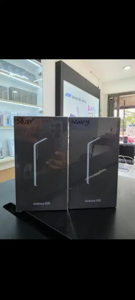 Samsung galaxy S25 basic ram 12gb garansi resmi