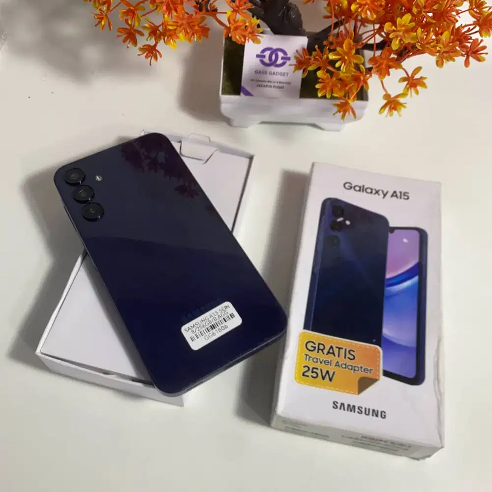 SAMSUNG GALAXY A15 8/256GB SEIN BLUE BLACK GG61806