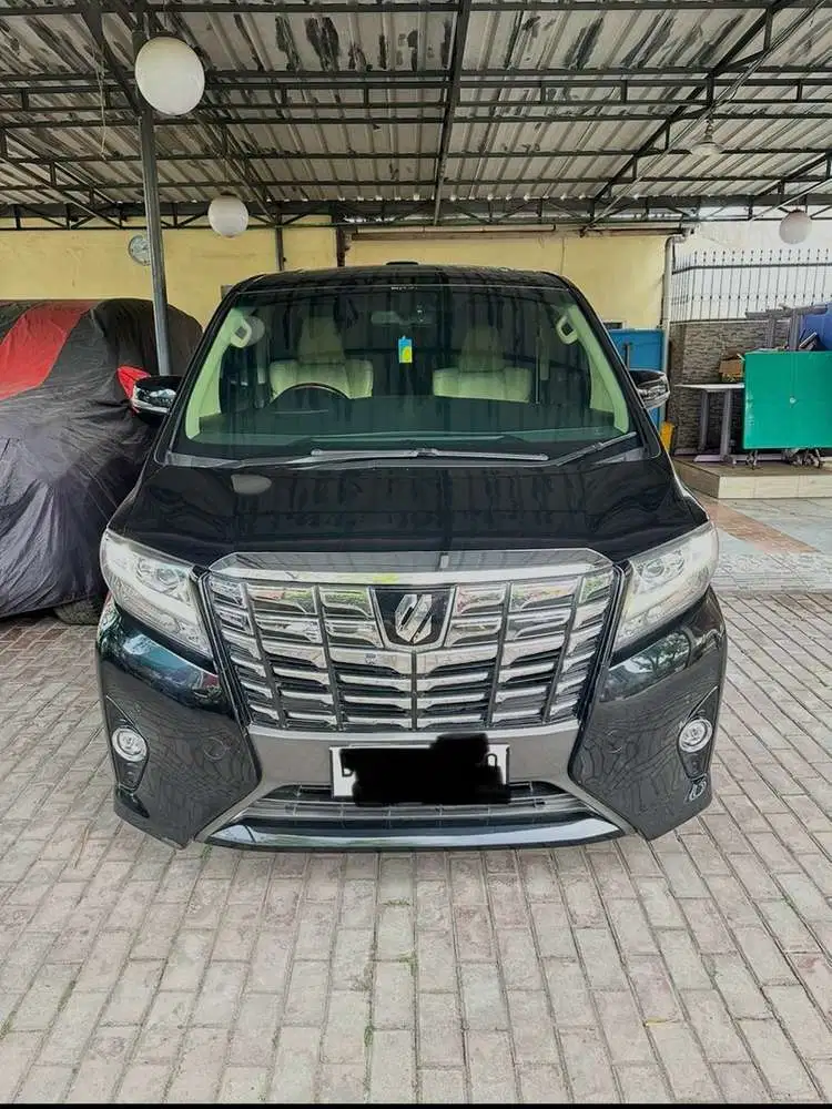 Toyota Alphard 2017 Bensin