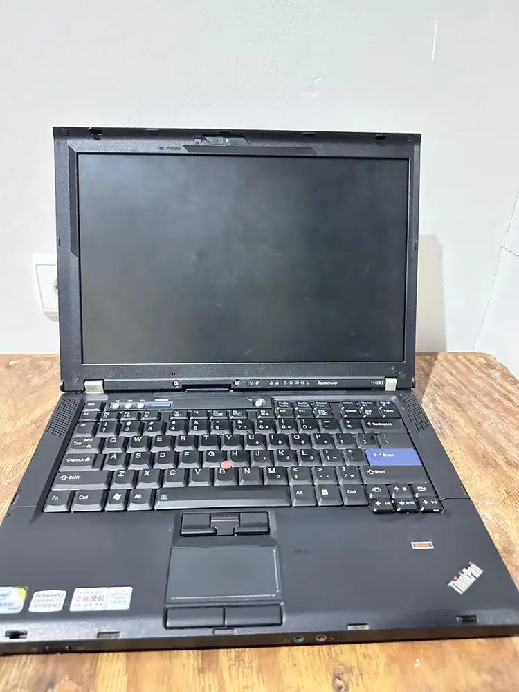 Laptop bekas Lenovo ThinkPad Type 2784 Mulus + Charger (Mati Total)