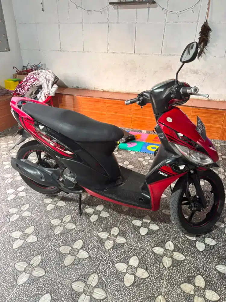 Menjual yamaha mio j tahun 2014