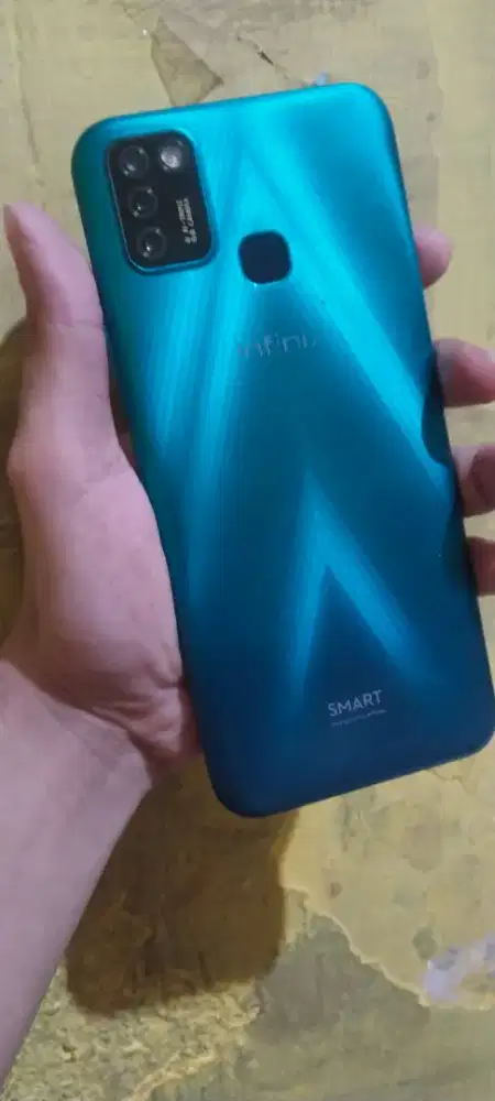 Infinix smart 5 No Minus Ram 3/64 BATANGAN AJA