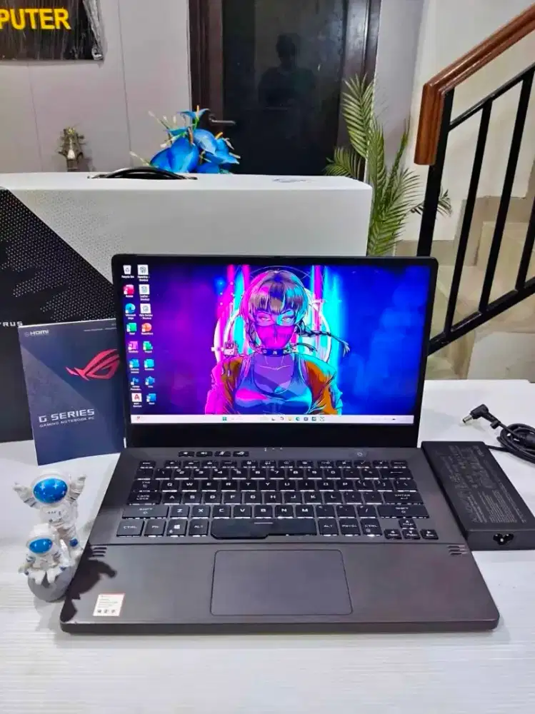 ASUS ROG ZEPHYRUS G14 FULLSET BOX SSD 512GB