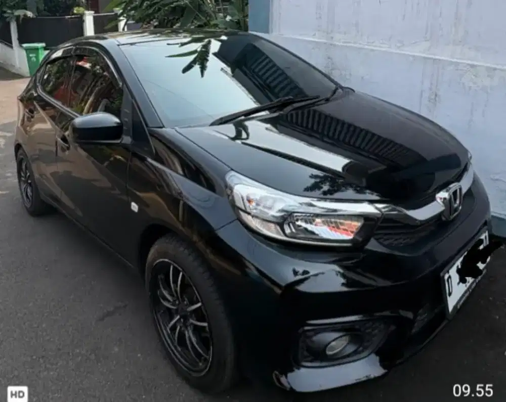 Jul Honda Brio E CVT tahun 2021 Plat D