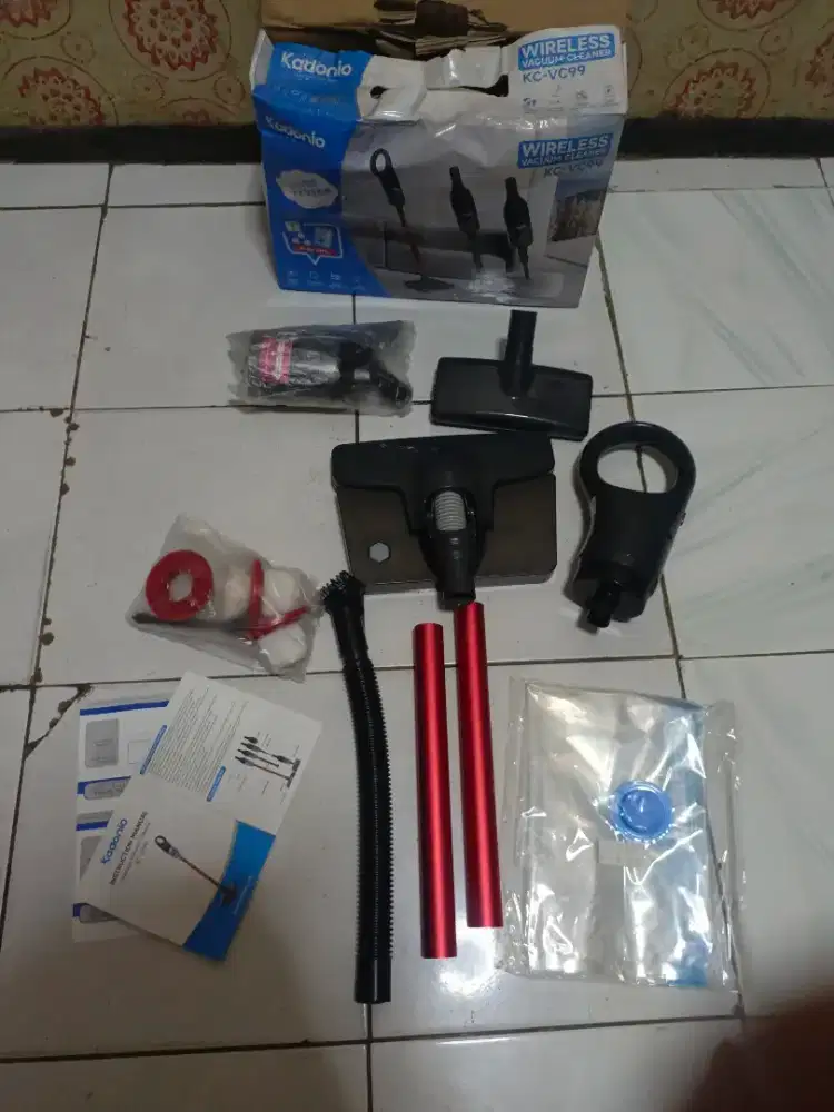 Kadonio werelesh vacum cleaner 7 in 1