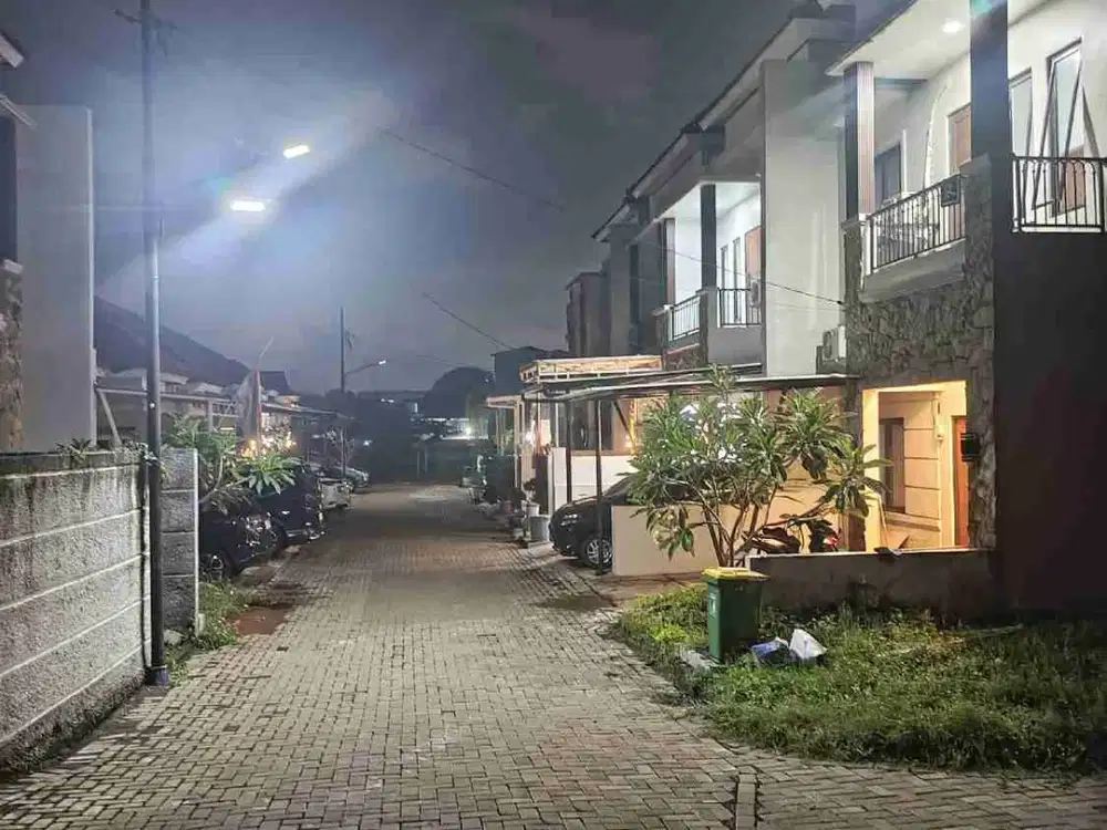 Rumah cluster Exclusive Readystok 1 unit sbelah pintu tol