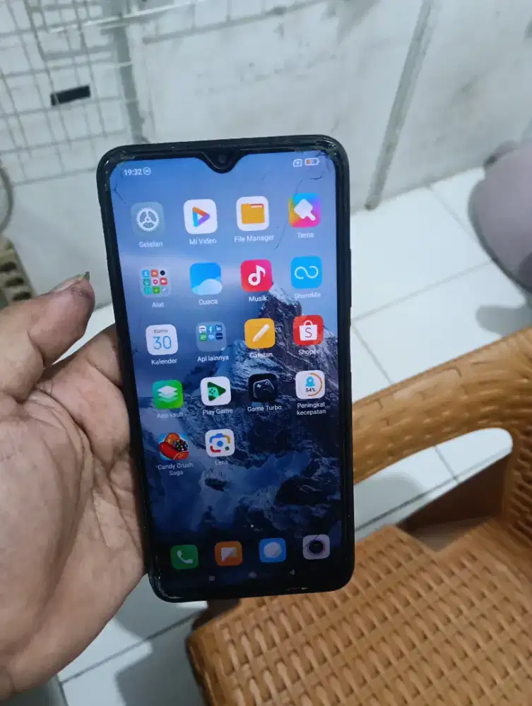 Redmi 9t ram4+1/64