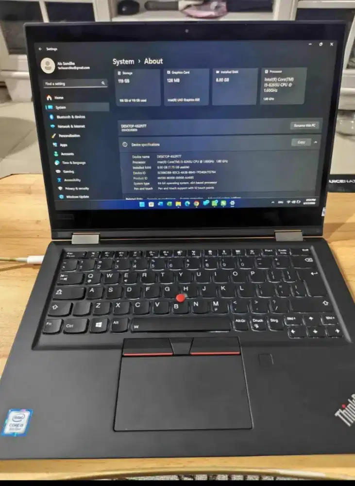 Lenovo Thinkpad X390 Yoga