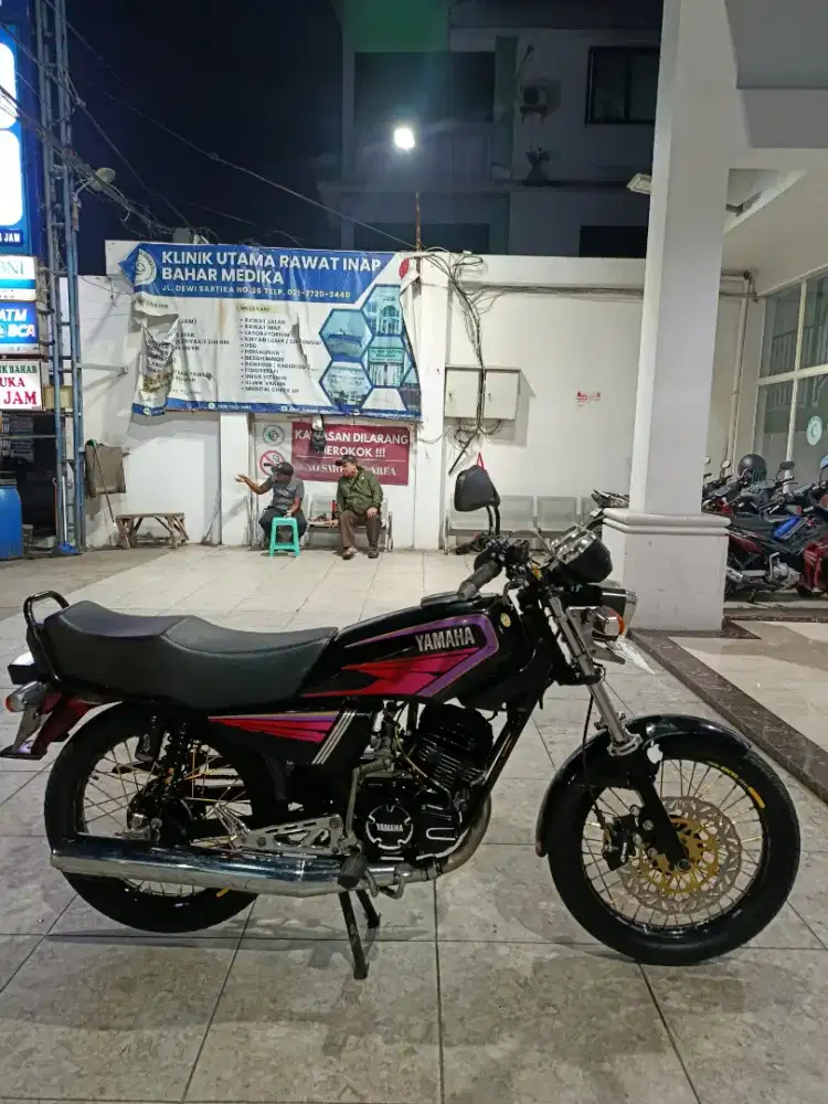rx king 1995 pajak hidup