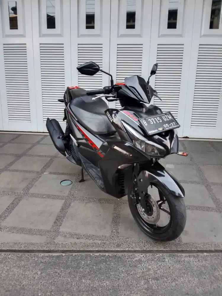 Yamaha aerox tahun 2022