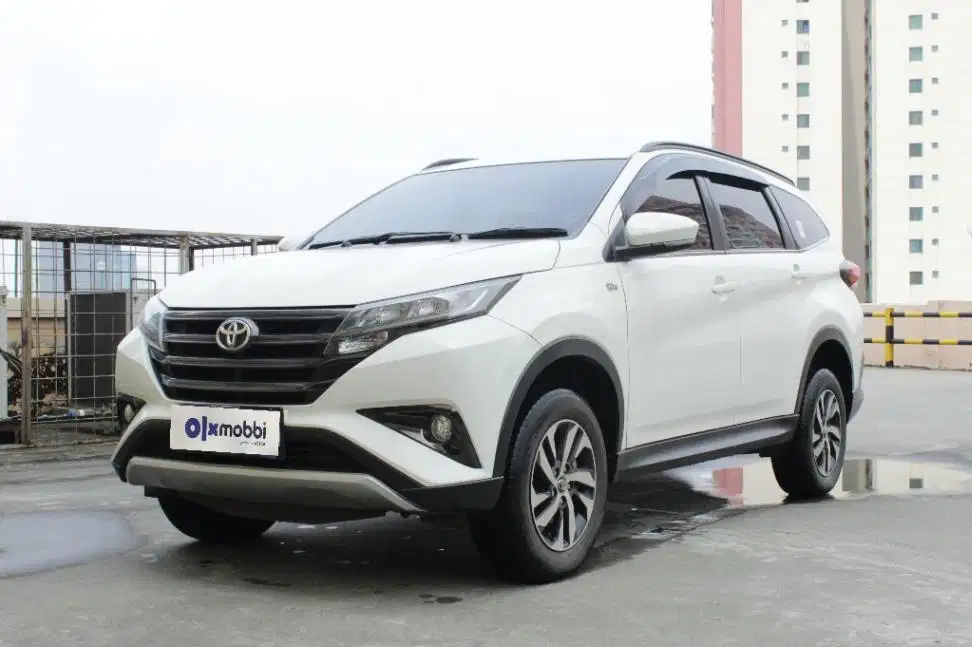 TDP 9, JT Toyota Rush 1.5 G Bensin-AT Putih 2019