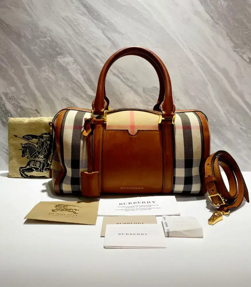 AUTHENTIC BURBERRY BELI DI SENAYAN CITY ADA RECEIPT COD TAPI HRS DP